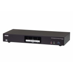 Aten 2-Port USB 3.0 4K DisplayPort Switch - High Performance & Versatile Connectivity (CS1942DP-AT-G)